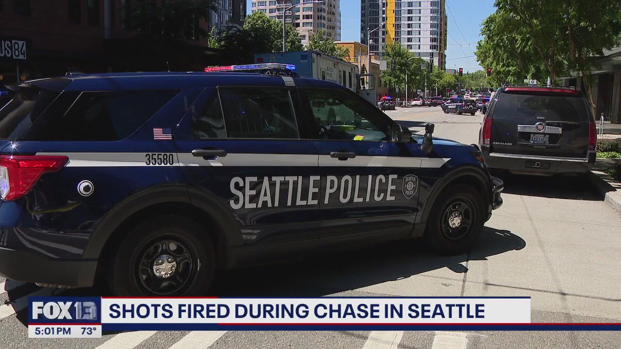 Seattle police investigate officer-involved shooting in Belltown