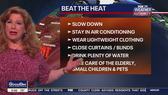 Weather Authority: Thursday, 5 a.m. forecast