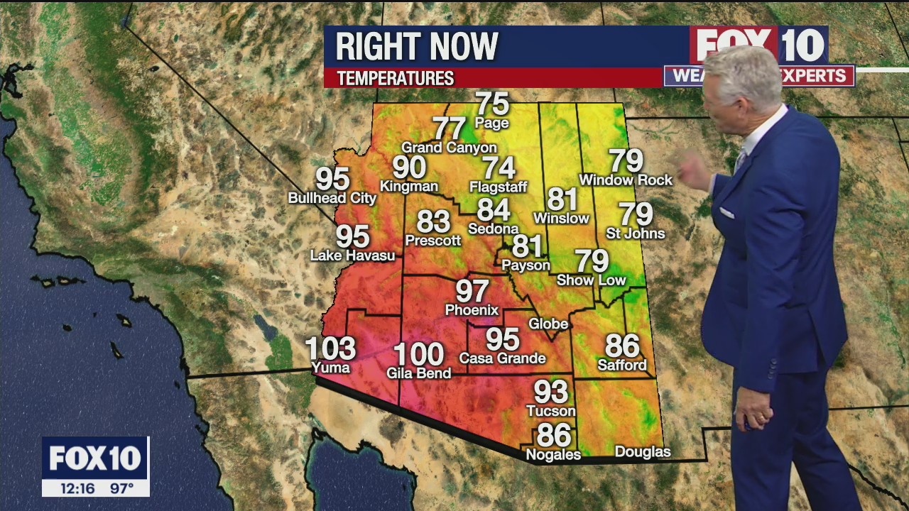 Noon Weather Forecast - 9/22/21