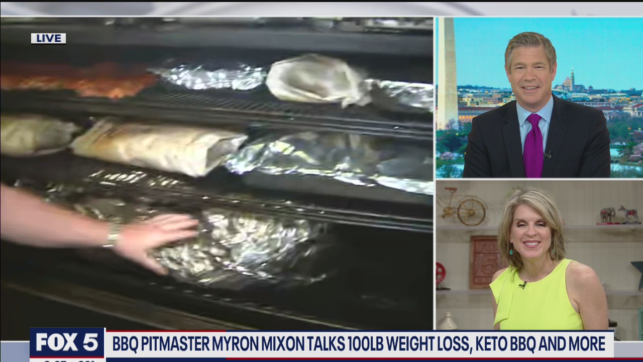 BBQ pitmaster talks losing weight and eating good food