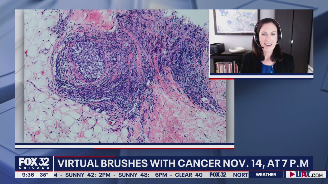 Brushes with Cancer pairs artists with people affected by cancer to create unique and healing art