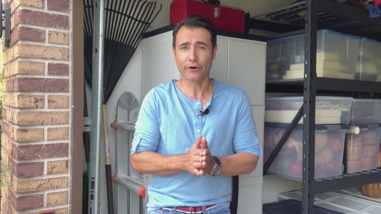 Martin Amado shares tips to help tackle at-home projects while in quarantine