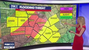 Austin weather: July 13 evening forecast