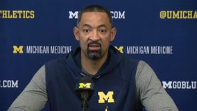 WATCH - Juwan Howard Previews Big Ten Tournament