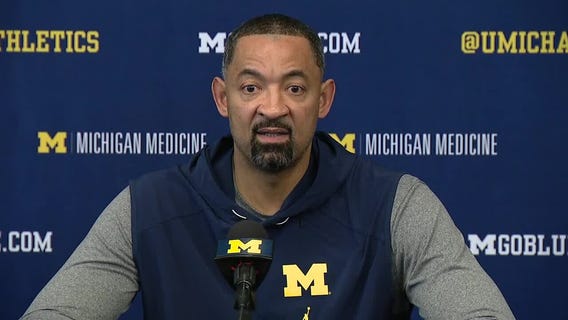 WATCH - Juwan Howard Previews Big Ten Tournament
