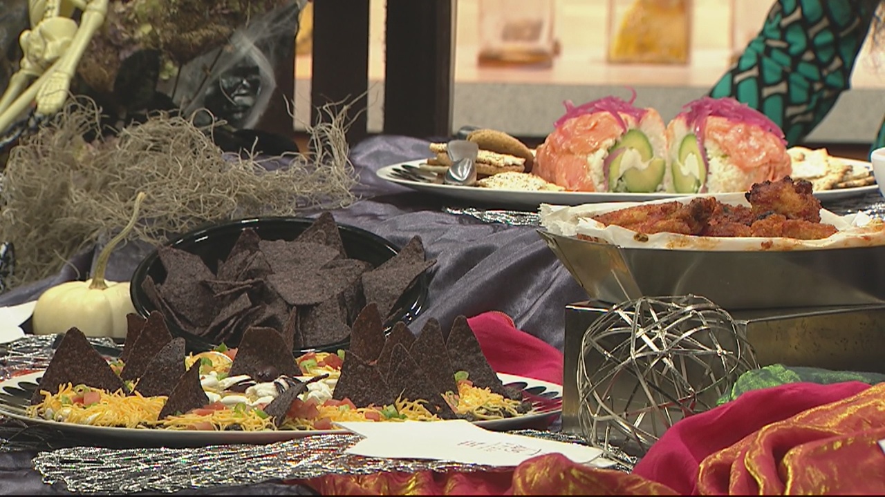 Halloween Party Food and Snacks