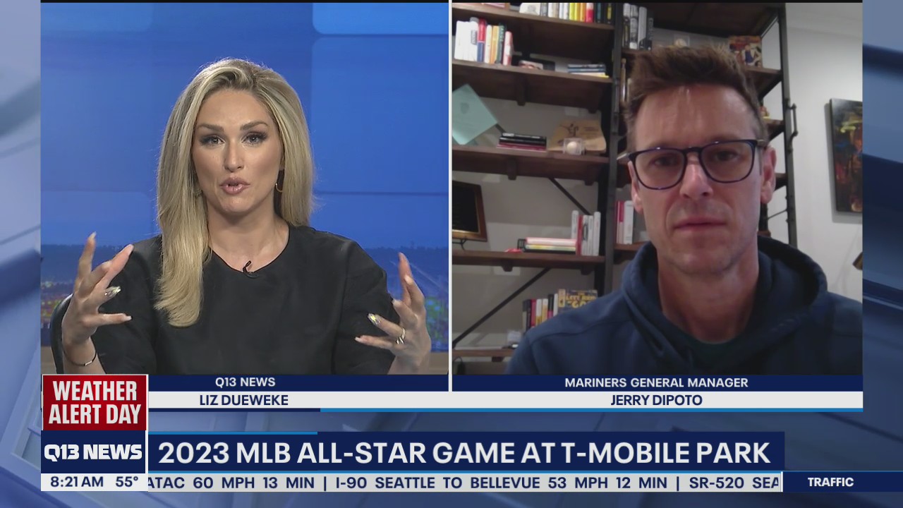 Interview with Mariners GM Jerry Dipoto after MLB All-Star Game announcement