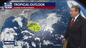 Friday evening forecast