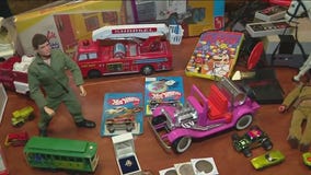 Toy Scout crew sets up in Tinley Park