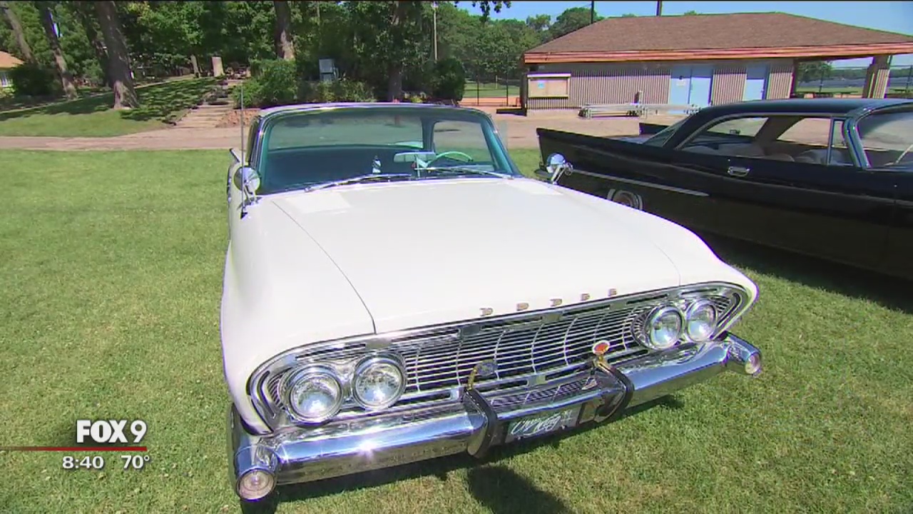Concours D'Elegance in Excelsior, Minnesota