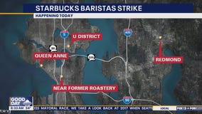 Starbucks workers vote to strike on Red Cup Day