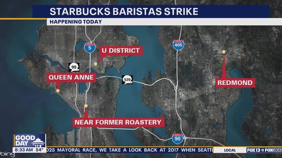 Starbucks workers vote to strike on Red Cup Day