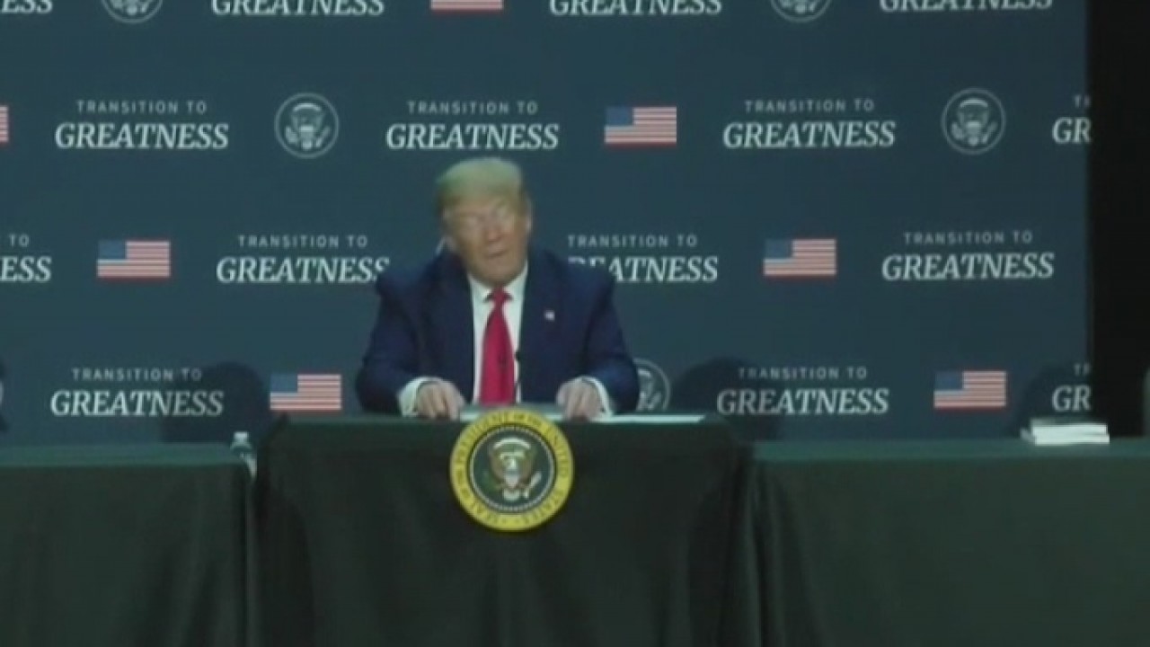 President Trump says Texans are begging for the next hurricane and more money