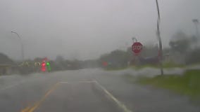 Heavy rainfall impacting Friday morning commute