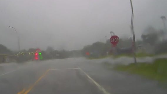 Heavy rainfall impacting Friday morning commute