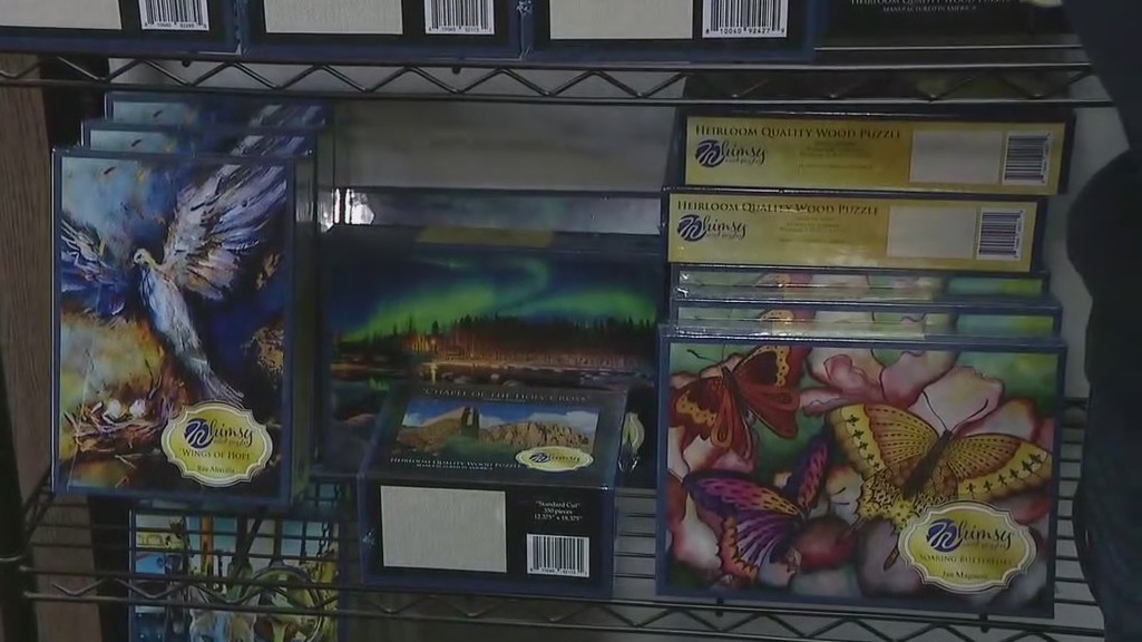 Whimsy Wood Puzzles | Made in Arizona