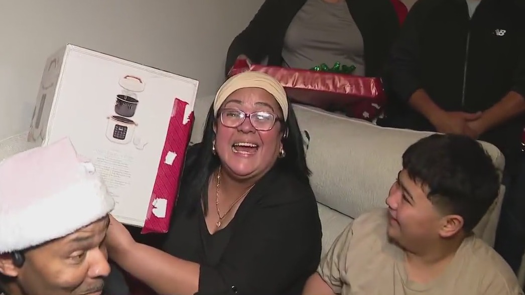 12 Days of Christmas: Day 4 with the Ordonez family