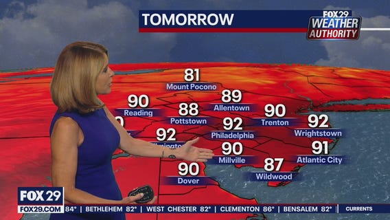Weather Authority: Monday 6 p.m. update