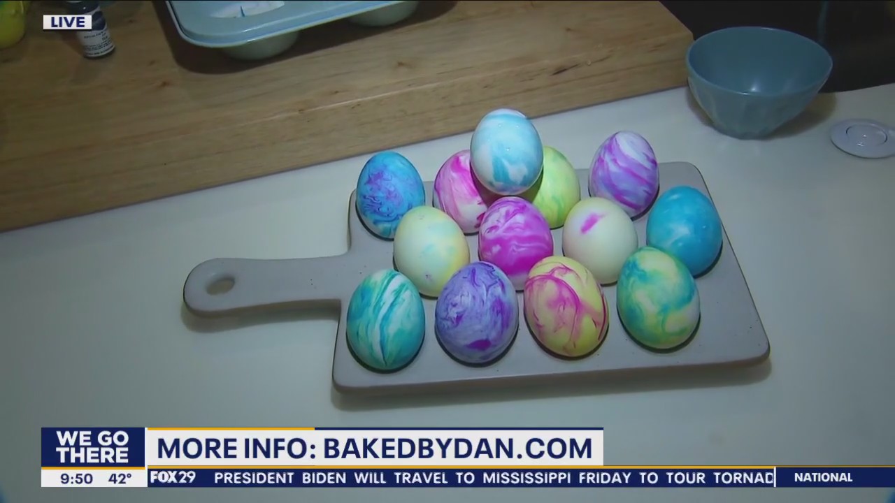 The best way to color your eggs for Easter