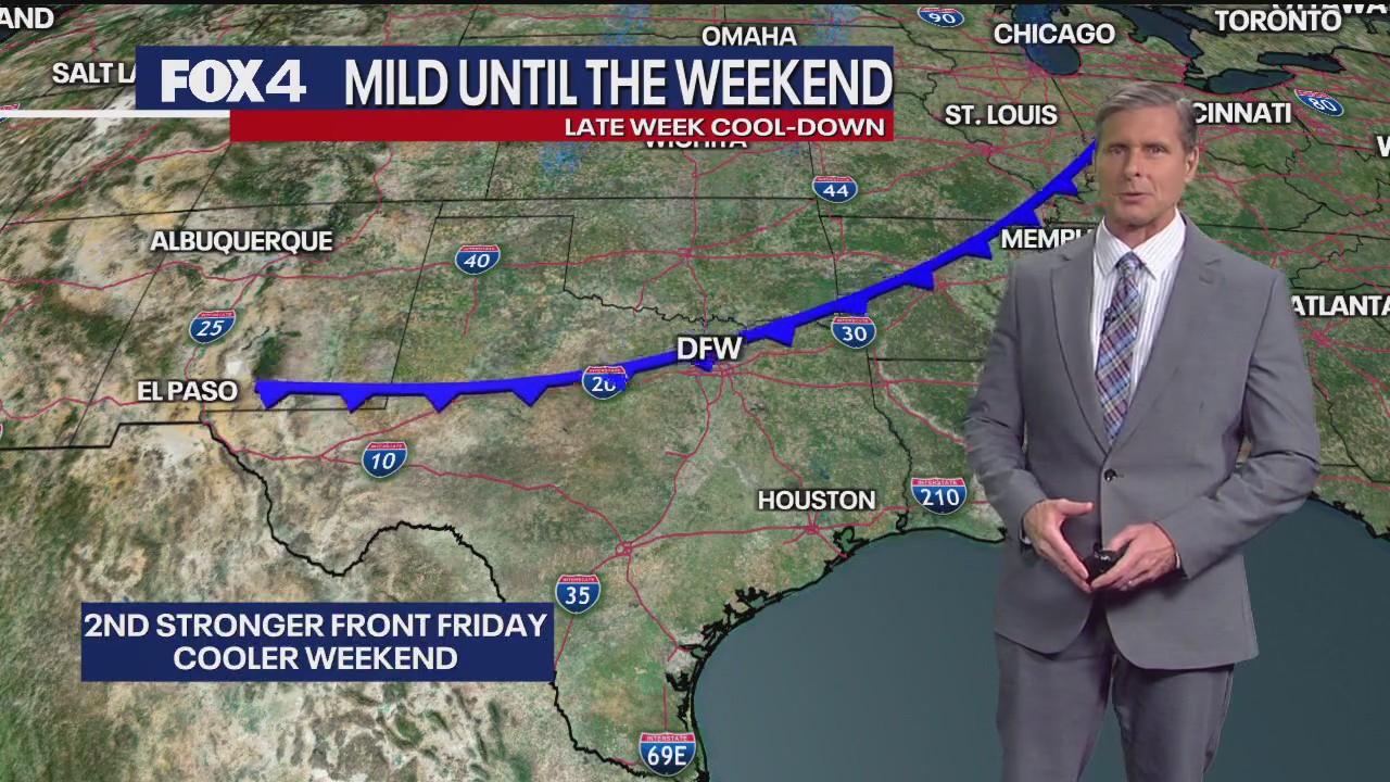 Dallas weather: December 8 overnight forecast