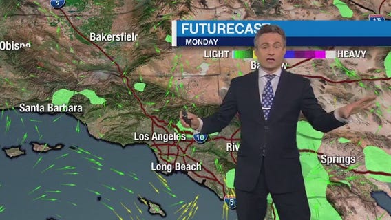 Weather forecast for Wednesday, March 27