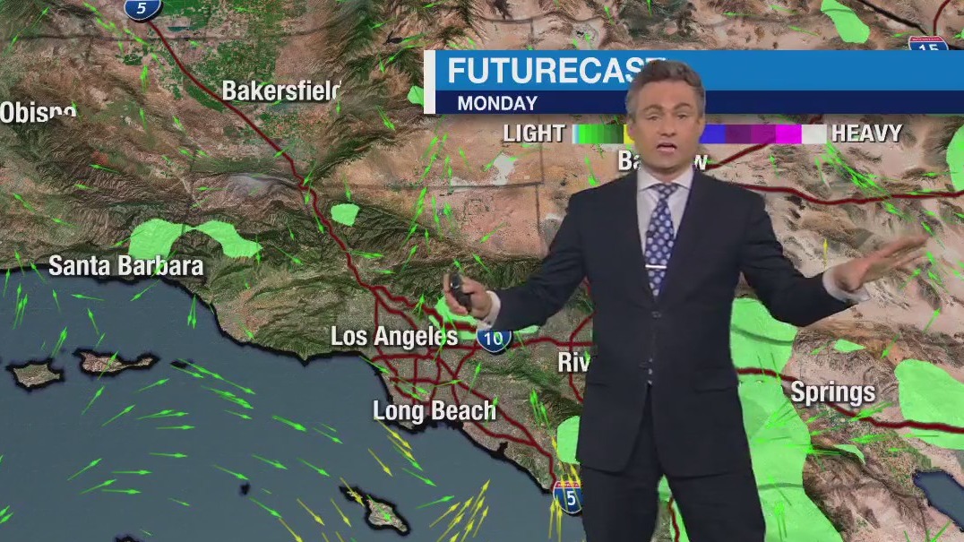 Weather forecast for Wednesday, March 27