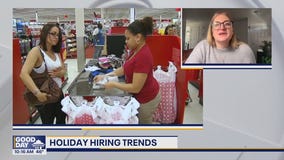 Holiday hiring trends