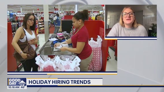Holiday hiring trends