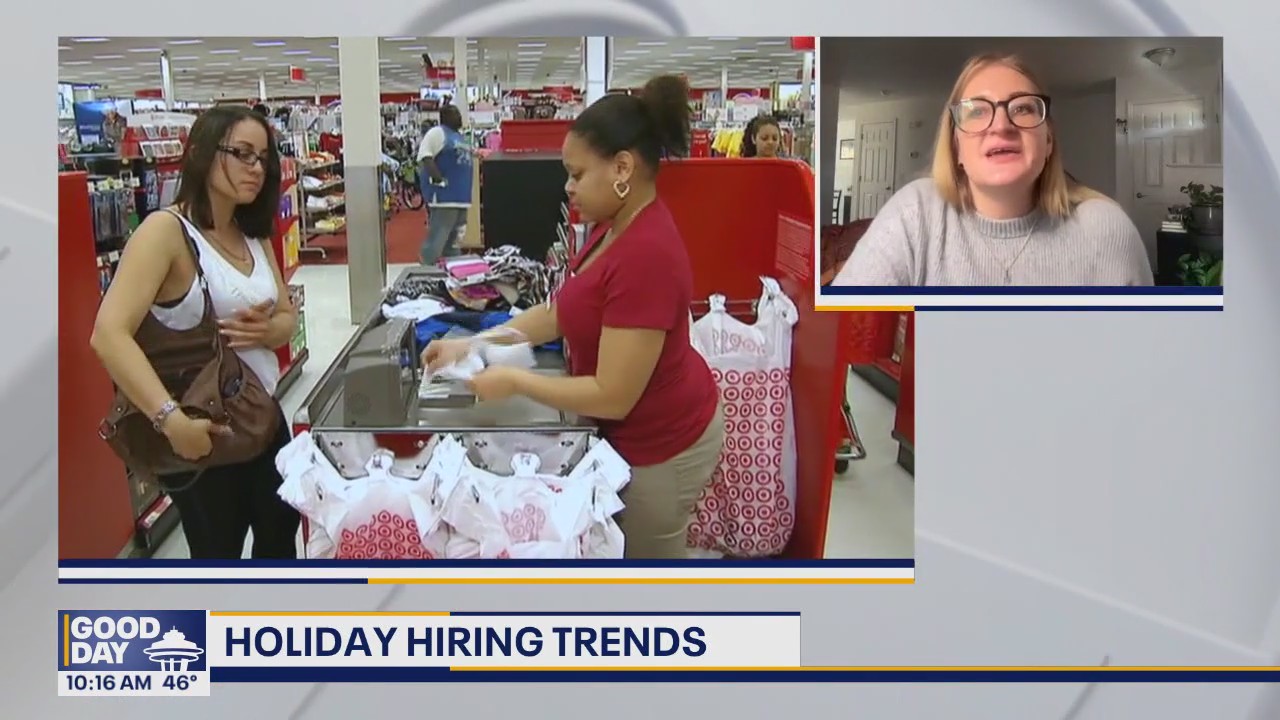 Holiday hiring trends