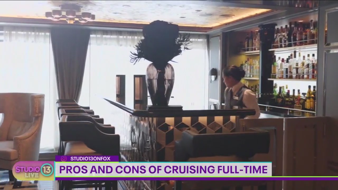The pros and cons of cruising full-time