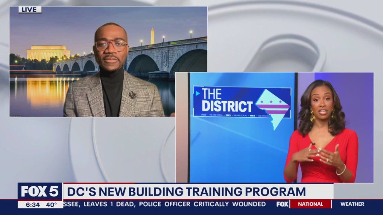 DC's new building training program | FOX 5 DC