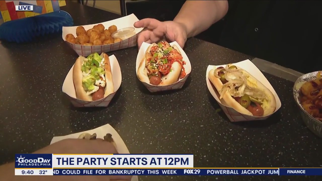 It's a Hot Dog Jamboree over at Burgertime in Camden County