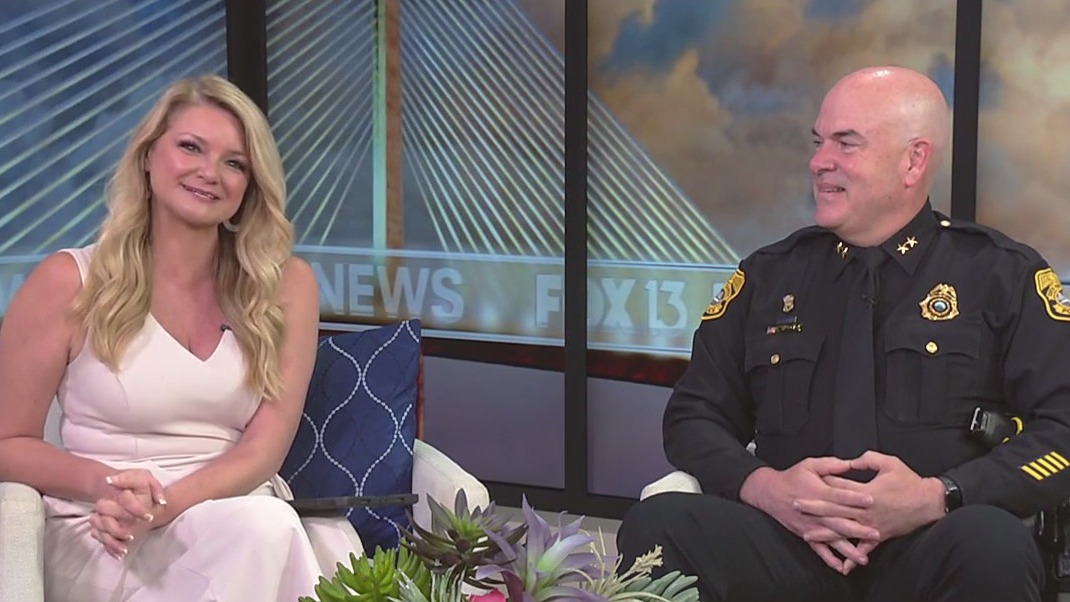 Tampa Police Chief Bercaw talks return to school