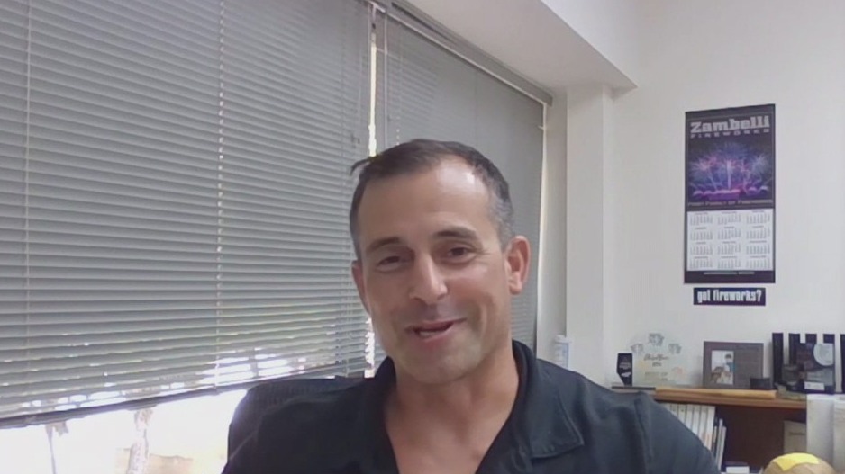 Designing the Aquatennial fireworks display