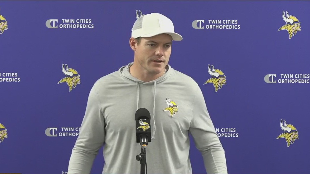 Kevin O'Connell reflects after Vikings blow out Commanders [FULL]