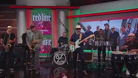 Ozomatli perform newest single 'Red Line'