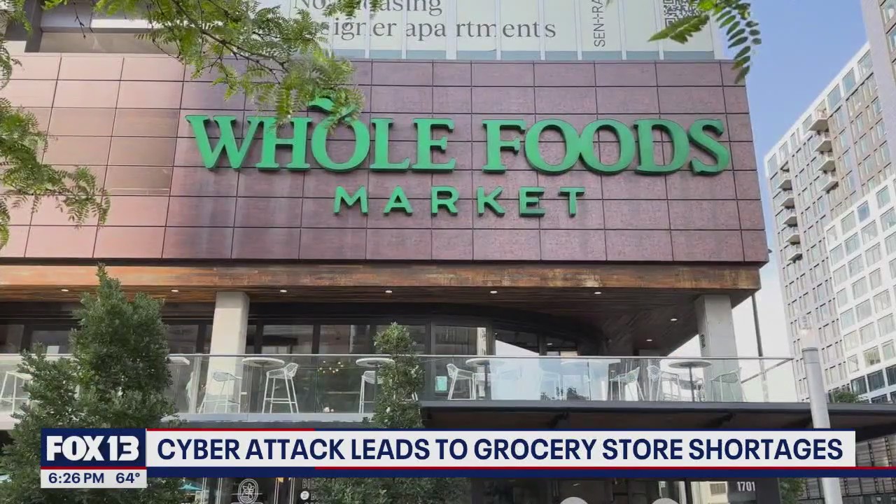 Cyberattack causes Whole Foods shortages