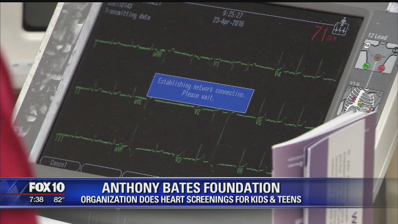Anthony Bates Foundation helps valley athletes