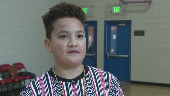 Wednesday's Child: Lazaro shooting for a forever home