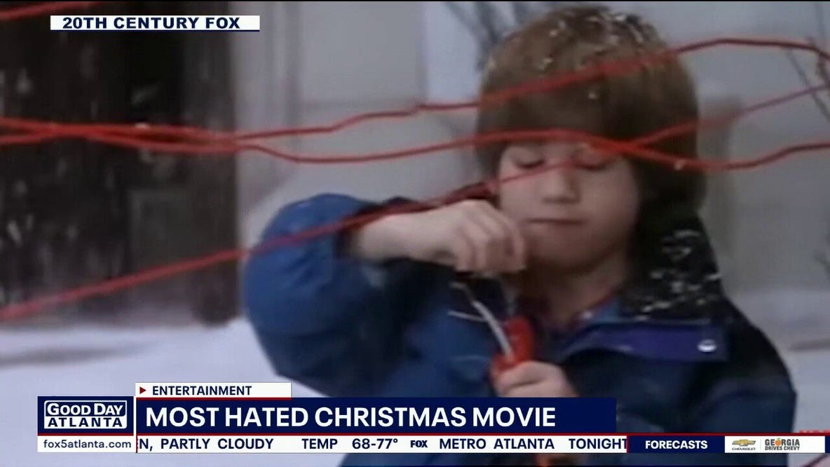 Debate over most-disliked Christmas movies