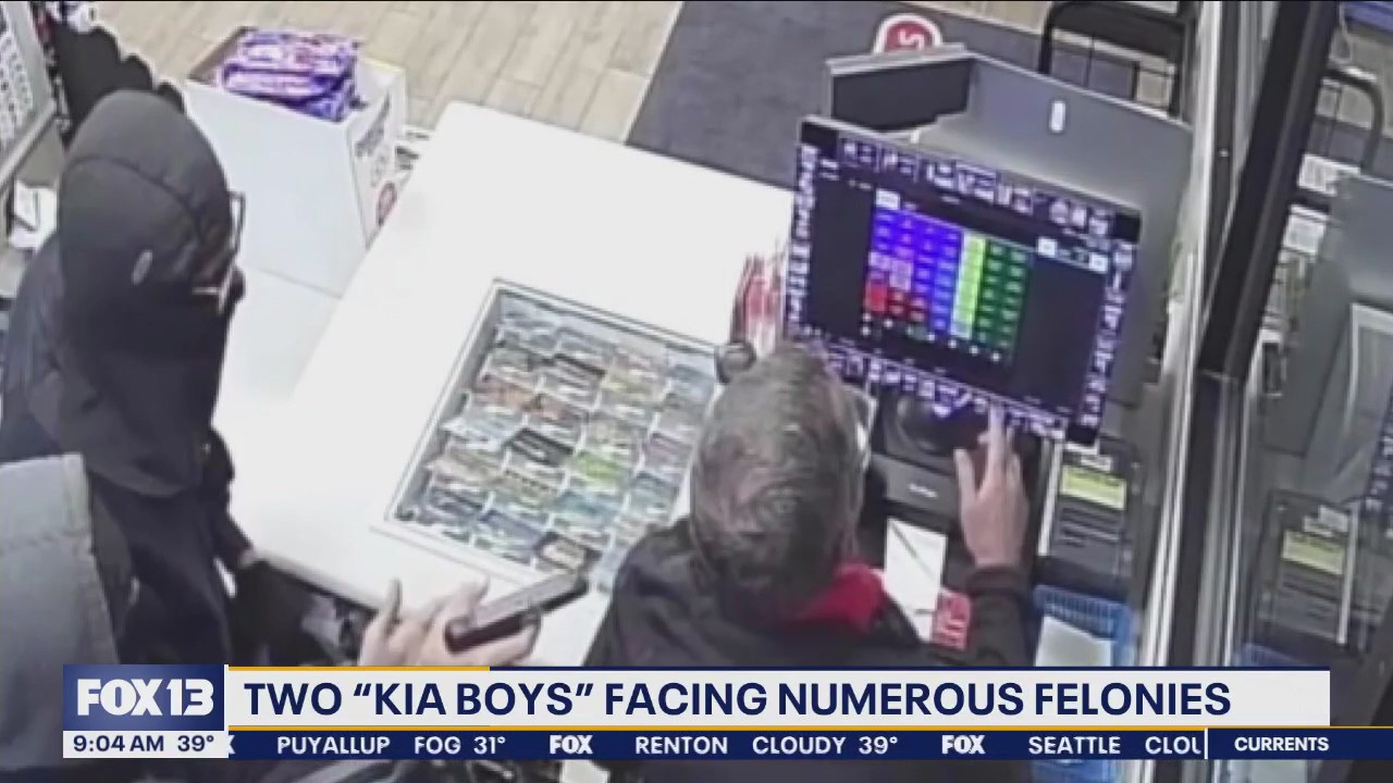 2 'Kia Boys' arrested, facing numerous felonies