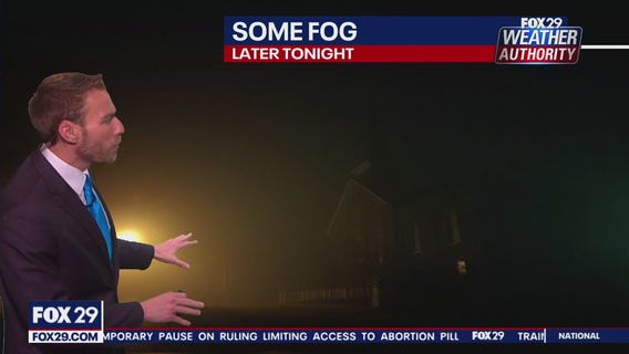 Weather Authority: 11 p.m. Saturday forecast