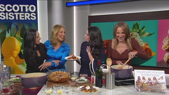 Rosanna Scotto and family share new cookbook
