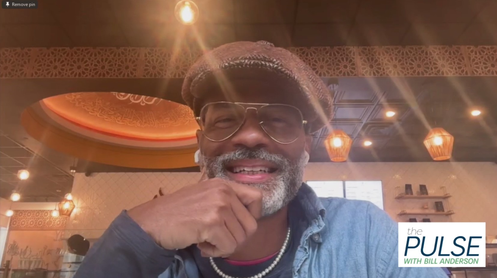 Eric Benét - The Pulse with Bill Anderson Ep. 163