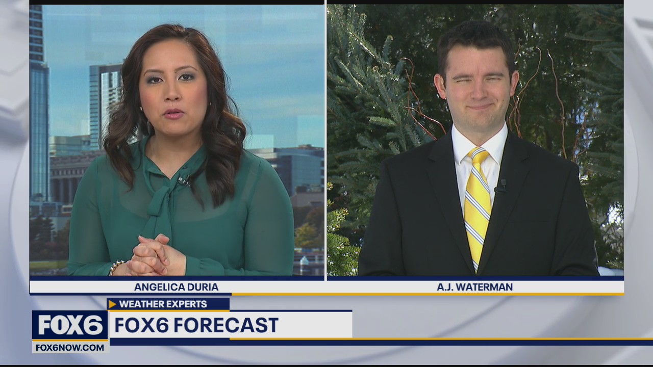 Weather Webcast with A.J. Waterman