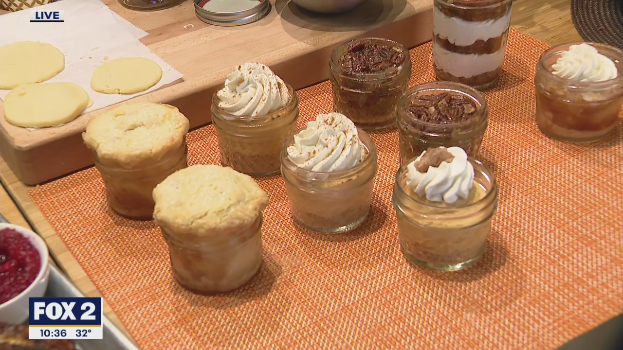 Smaller Thanksgiving Dessert Ideas from Chef Kelli