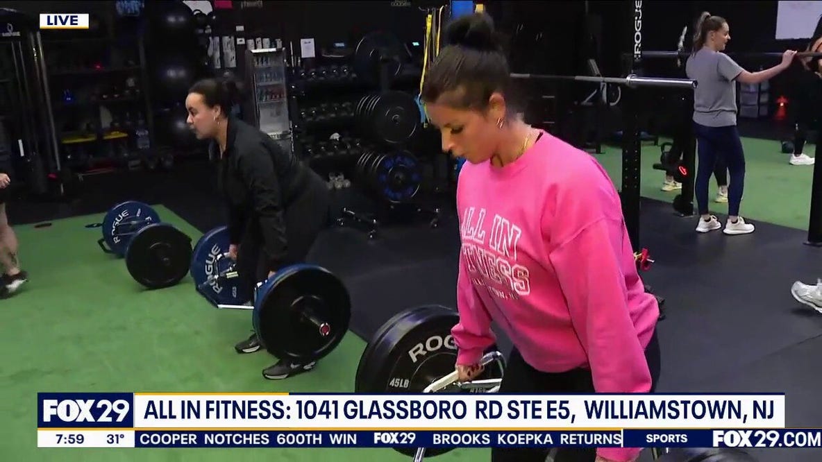 Go All In This Year at All In Fitness