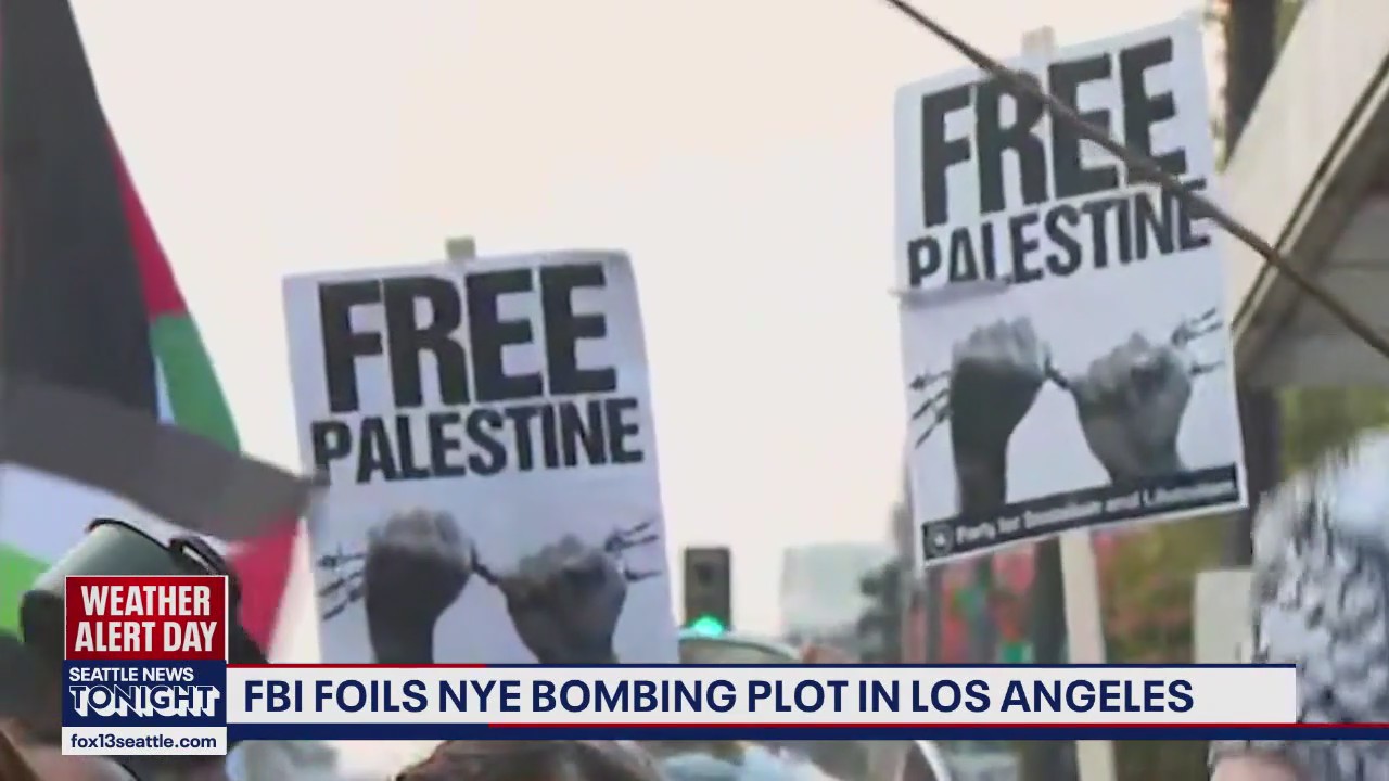 FBI foils New Year’s Eve bombing plot in Los Angeles; four suspects arrested