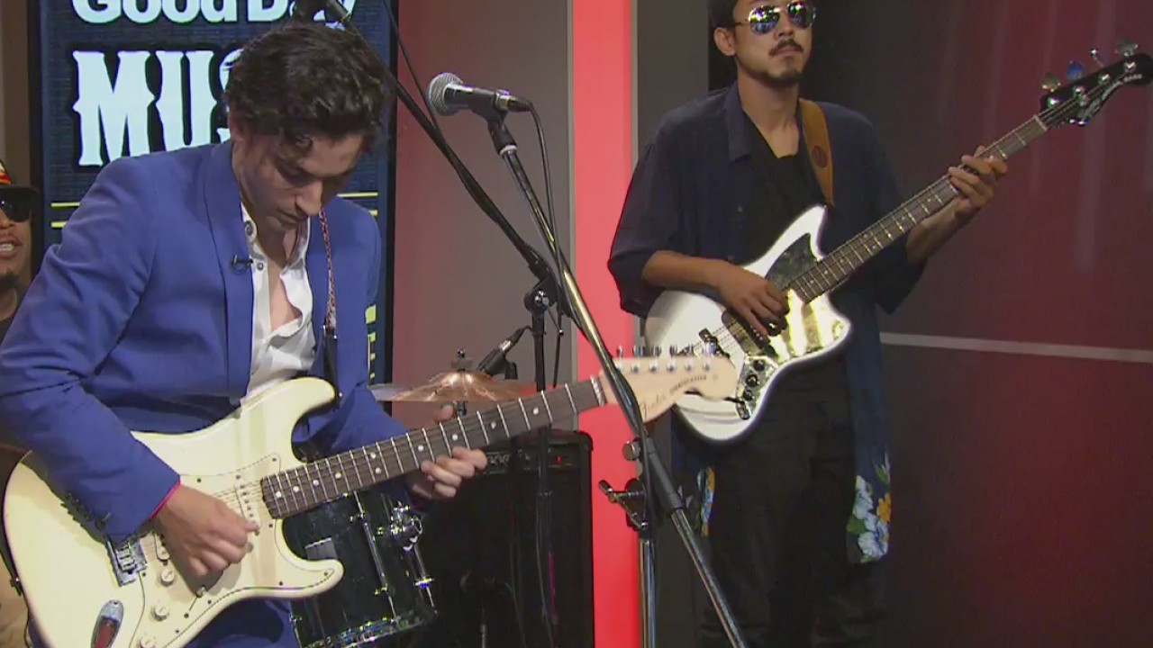 Music in the Morning: Johnny Fury Band