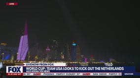 Fans celebrate in Qatar amid World Cup